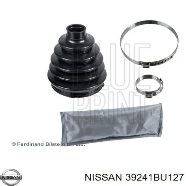 Пильник шарніра кутових швидкостей зовнішній передній Nissan/Infiniti 39241BU127 ціна, від 10.43 USD