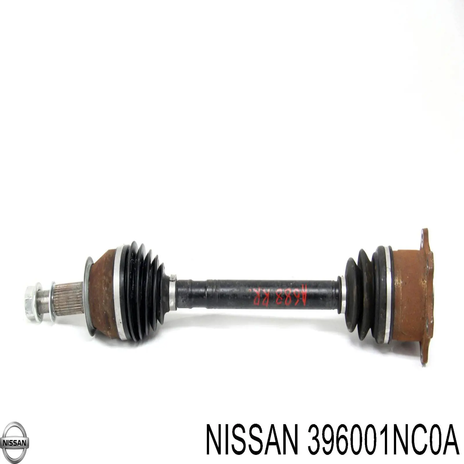 396001NC0A Nissan/Infiniti Піввісь задня, права