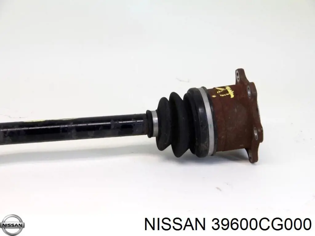 Купити 39600CG000 Nissan/Infiniti Піввісь задня, права