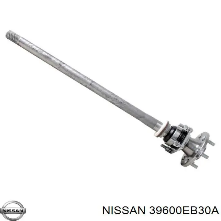 Купити 962749L Optimal Піввісь задня