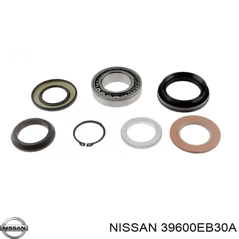 Піввісь задня Nissan Navara NP300 (D40M) (Нісан Навара)