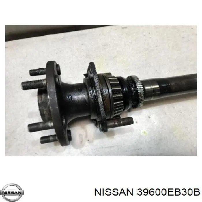 Напіввісь задня Optimal 962749L