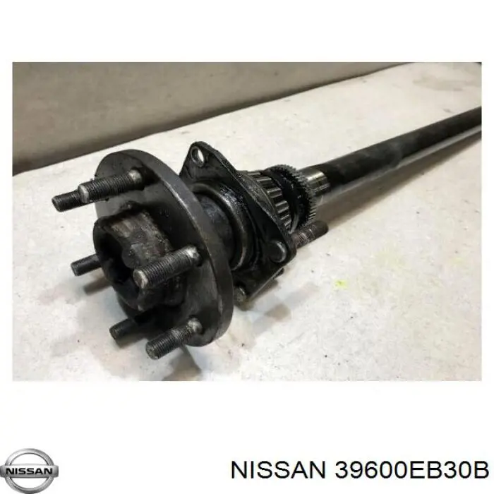 Купити 39600EB30B Nissan/Infiniti Піввісь задня