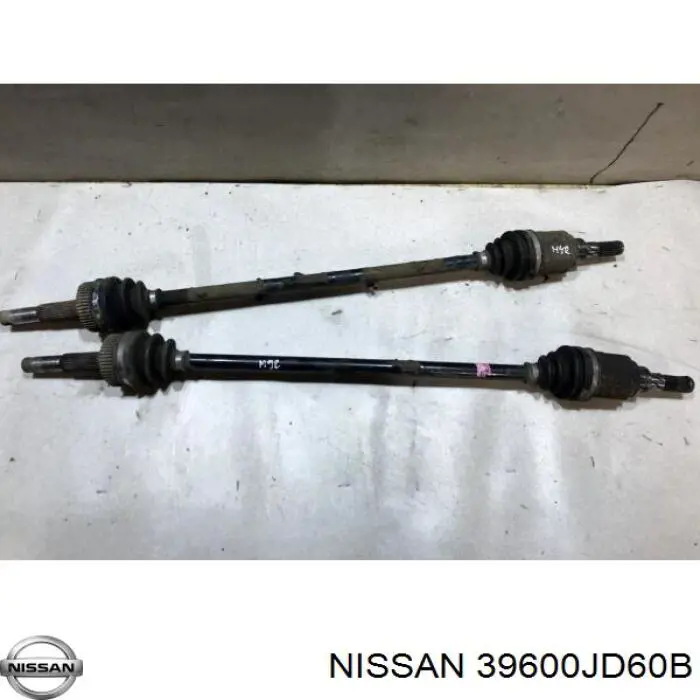 Приводи задніх коліс Nissan/Infiniti 39600JD60B ціна, від 31.67 USD