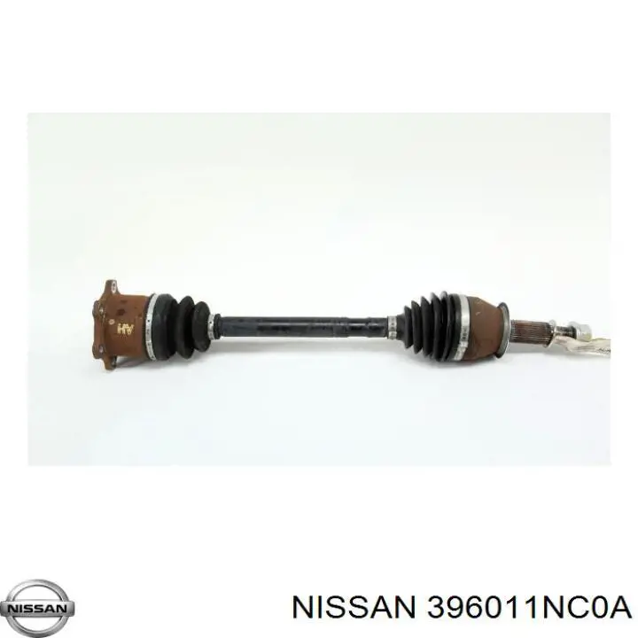 Піввісь задня, ліва Nissan/Infiniti 396011NC0A ціна, від 86.92 USD