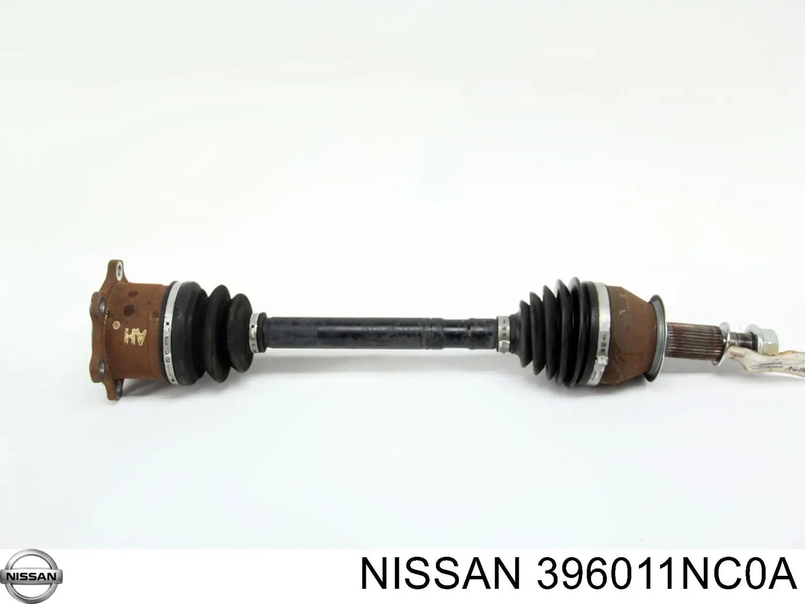 396011NC0A Nissan/Infiniti Піввісь задня, ліва