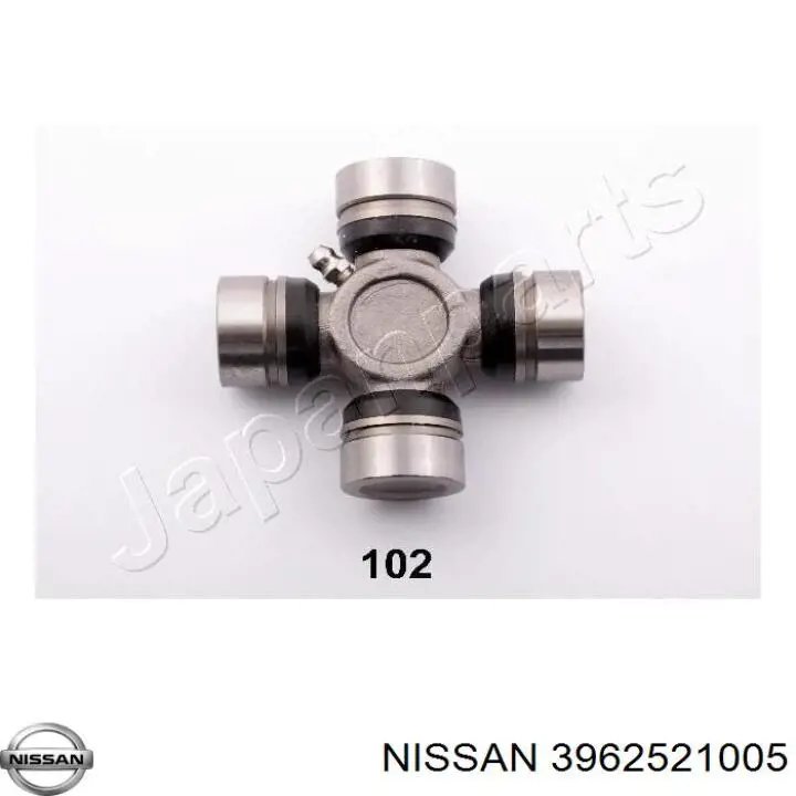 3962521005 Nissan/Infiniti Хрестовина карданного валу