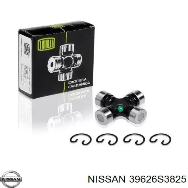 Хрестовина карданного валу Nissan/Infiniti 39626S3825 ціна, від 10.22 USD