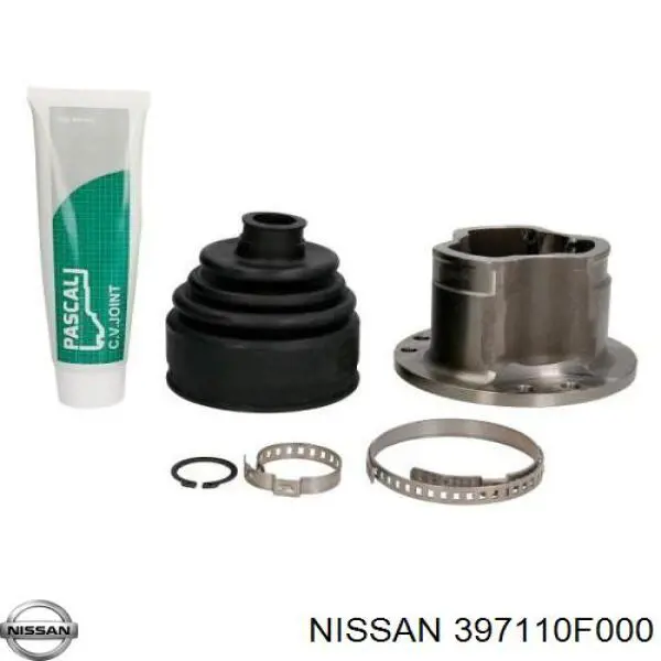 Купити 397110F000 Nissan/Infiniti Граната внутрішня ліва