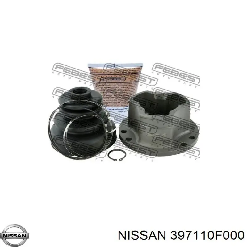 ШРКШ внутрішній, передній Nissan/Infiniti 397110F000 ціна, від 45.29 USD