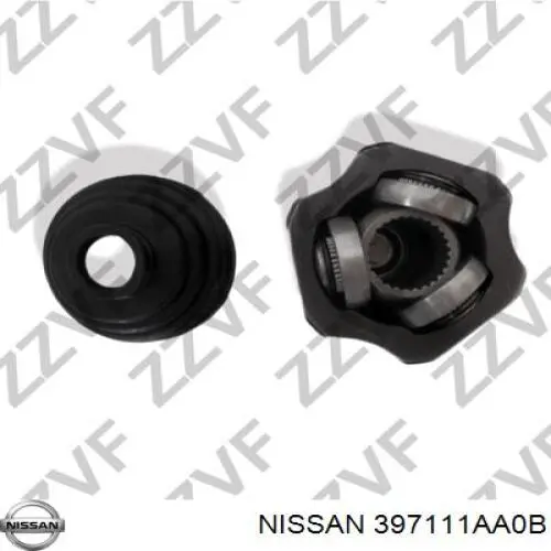 ШРКШ внутрішній, передній, правий Nissan/Infiniti 397111AA0B ціна, від 50.39 USD