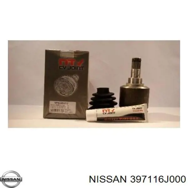 ШРКШ внутрішній, передній, правий Nissan/Infiniti 397116J000 ціна, від 45.43 USD