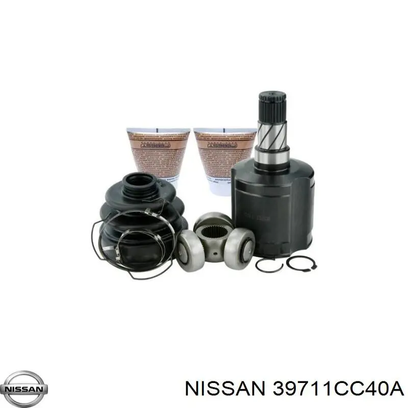 Купити 39711CC40A Nissan/Infiniti Граната внутрішня, передня, ліва