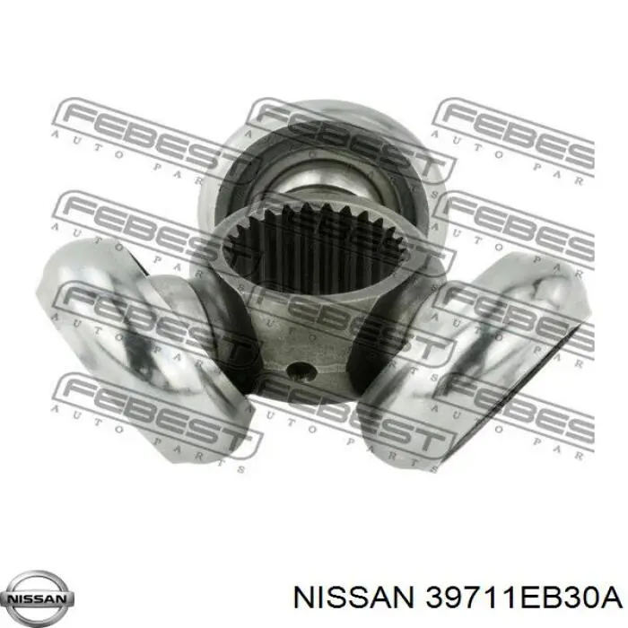 ШРКШ внутрішній, передній Nissan/Infiniti 39711EB30A ціна, від 53.09 USD