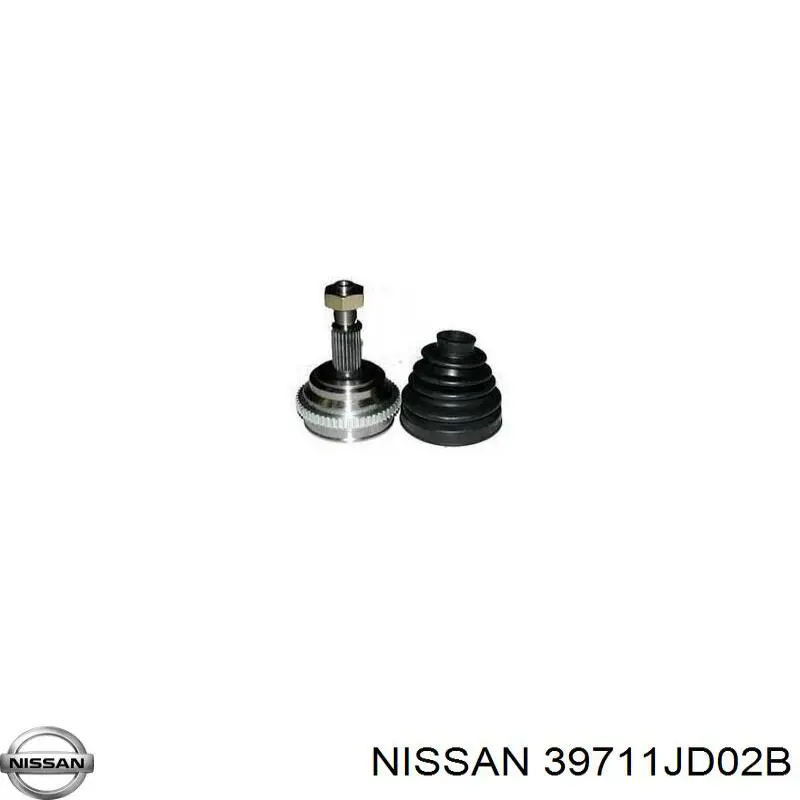 Шарнір кутових швидкостей передній лівий Nissan/Infiniti 39711JD02B ціна, від 39.16 USD