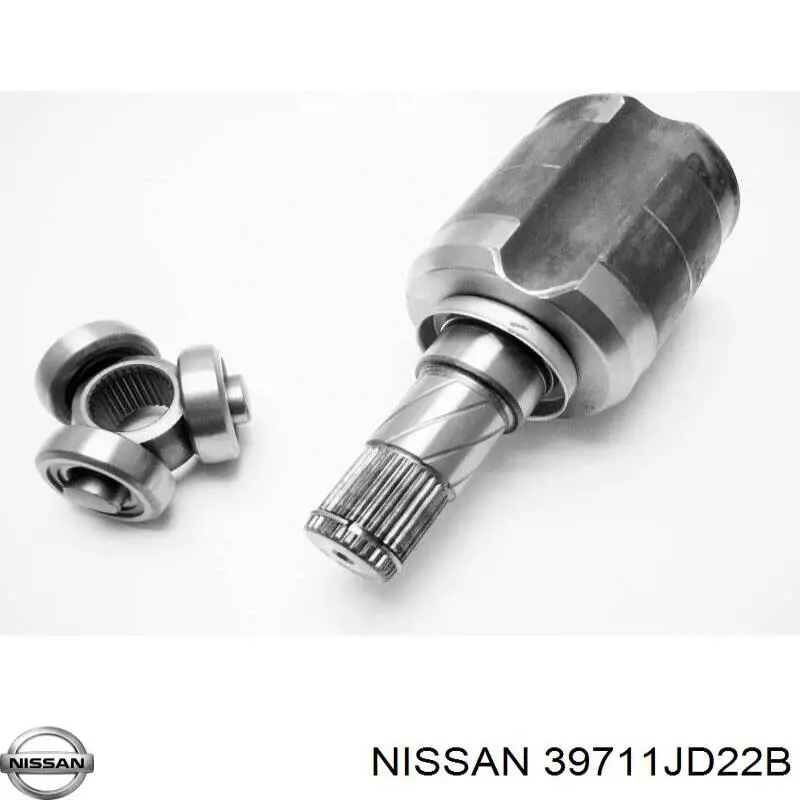 Купити 39711JD22B Nissan/Infiniti Граната внутрішня, передня, ліва