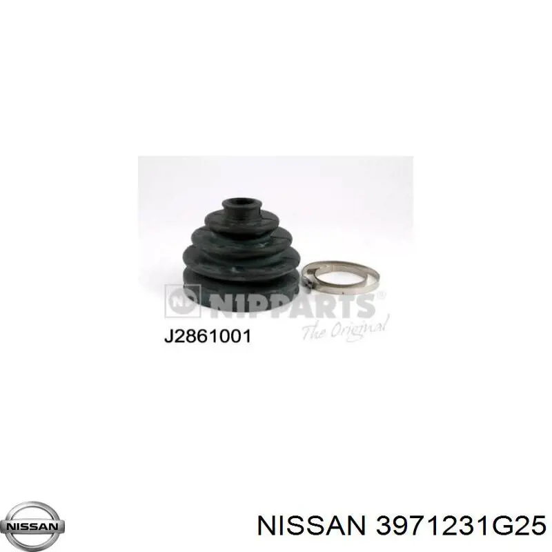 Пильник гранати внутрішній, передній півосі Nissan/Infiniti 3971231G25 ціна, від 7.38 USD