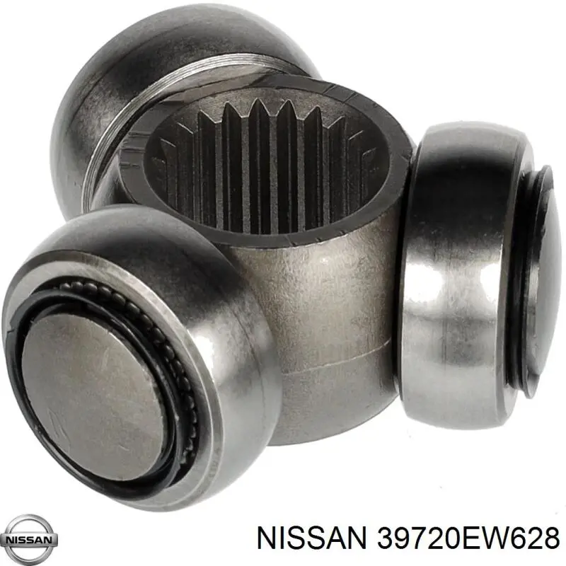  ШРКШ внутрішній, передній, лівий Nissan Tiida 