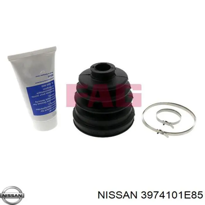 3974101E85 Nissan пильник шруса внутрішній, передній піввісі