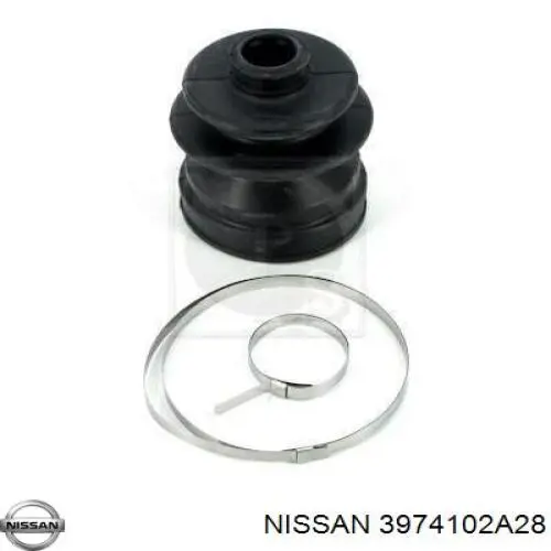 3974102A28 Nissan пильник шруса внутрішній, передній піввісі
