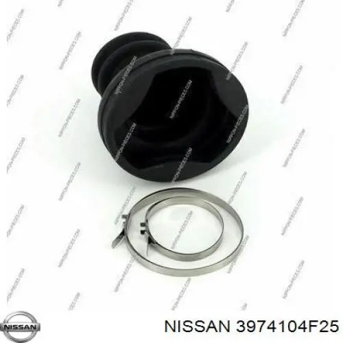 Пильник ШРКШа зовнішній, задньої піввісі 3974104F25 Nissan/Infiniti