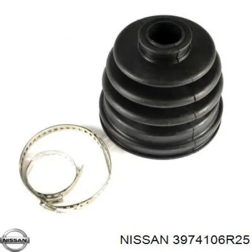 Купити 3974101E27 Nissan/Infiniti Пильник шарніра кутових швидкостей внутрішній передній