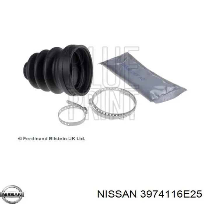 3974116E25 Nissan пильник шруса внутрішній, передній піввісі