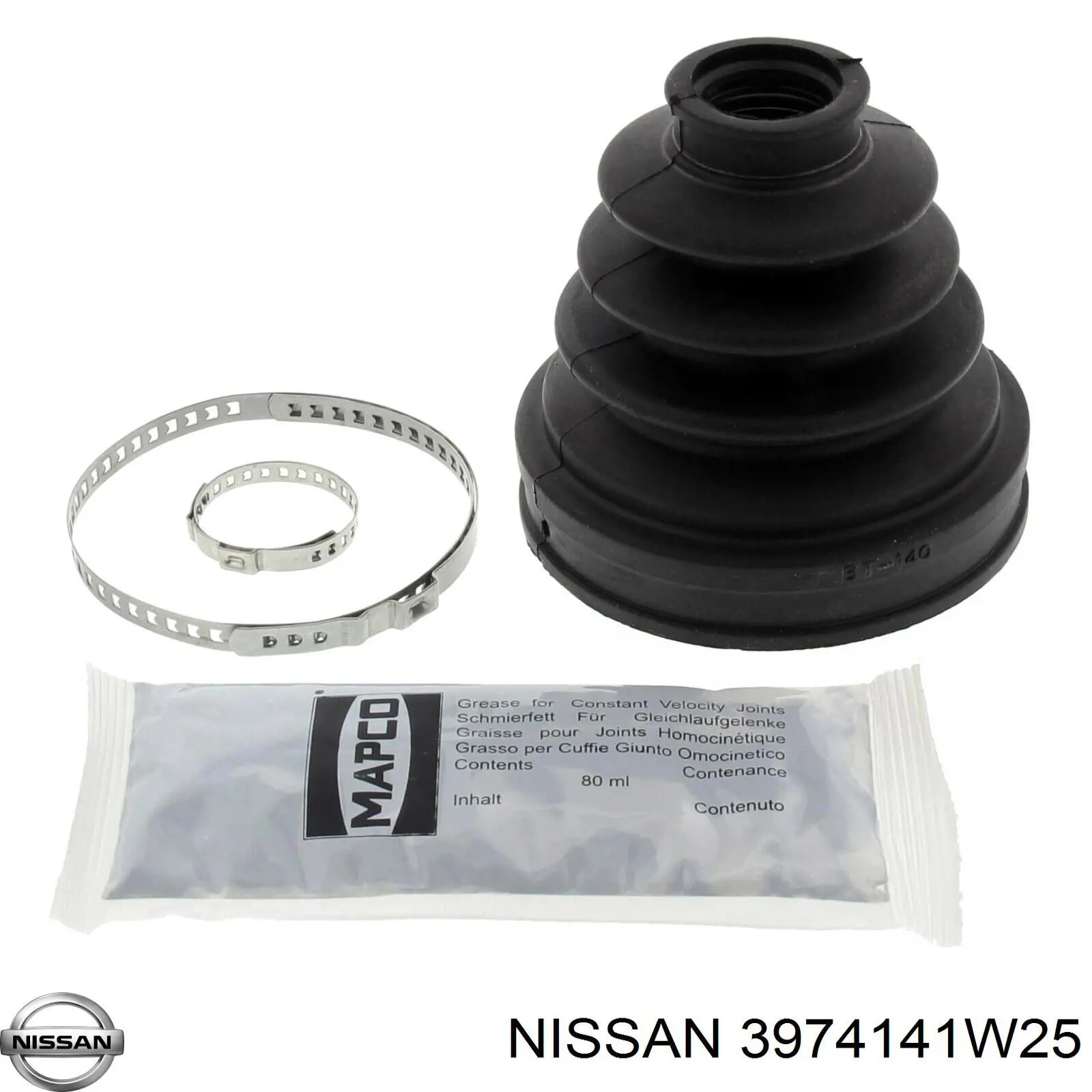  3974141W25 Nissan