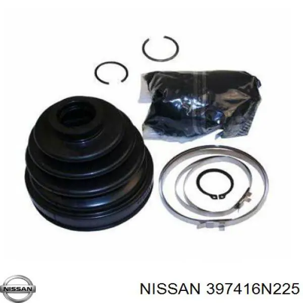 397416N225 Nissan пильник шруса внутрішній, правий