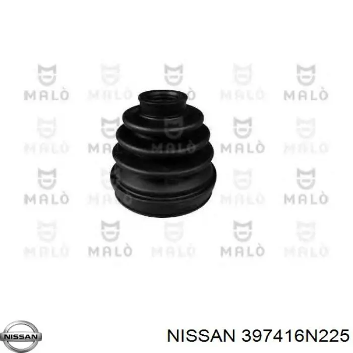 Пильник ШРУСа внутрішній, правий Nissan/Infiniti 397416N225 ціна, від 8.61 USD
