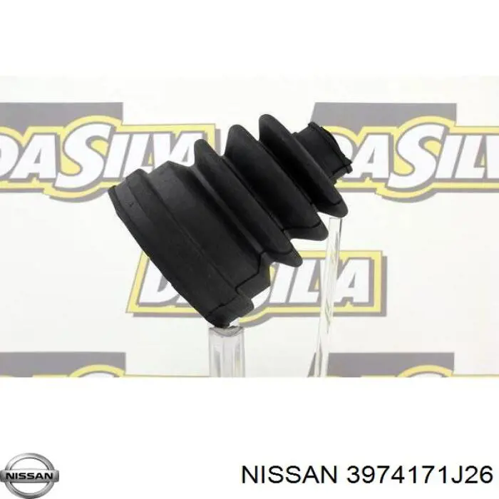 3974171J26 Nissan пильник шруса внутрішній, правий