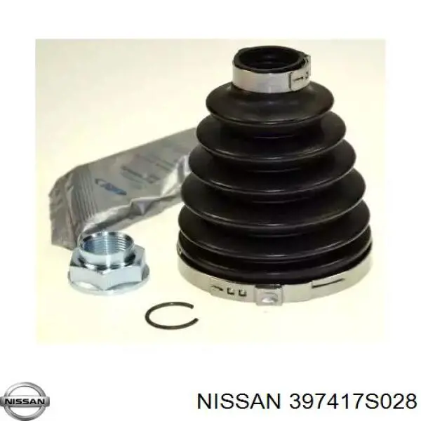 397417S028 Nissan пильник шруса внутрішній, задньої піввісі