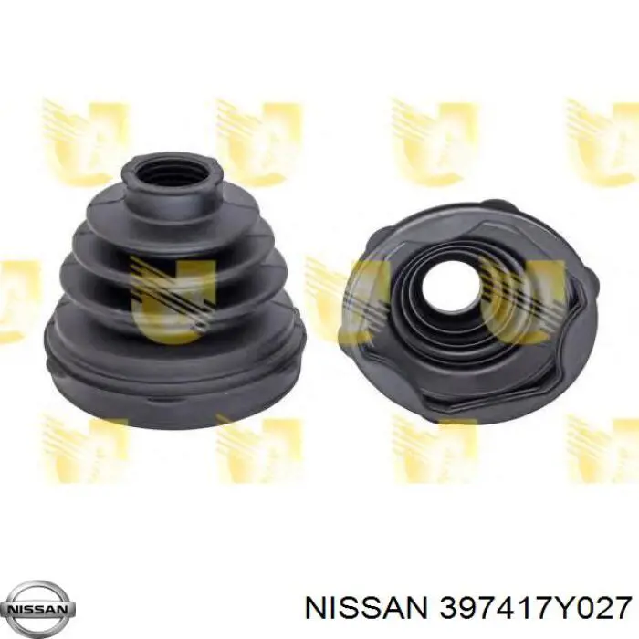 Пильник гранати внутрішній, передній півосі Nissan/Infiniti 397417Y027 ціна, від 18.65 USD