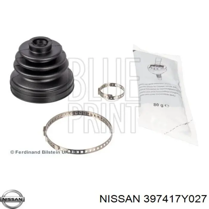 Купити 397417Y027 Nissan/Infiniti Пильник шарніра кутових швидкостей внутрішній передній