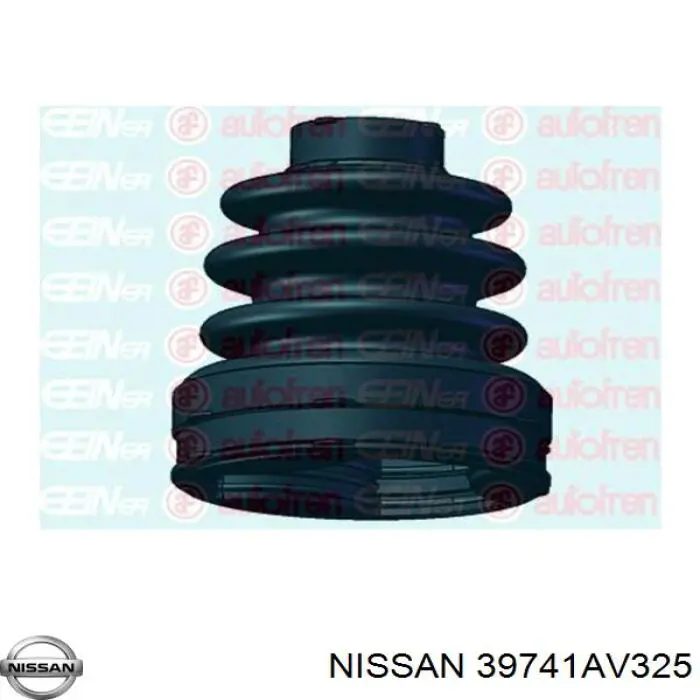 Пильник гранати внутрішній, передній півосі Nissan/Infiniti 39741AV325 ціна, від 9.29 USD