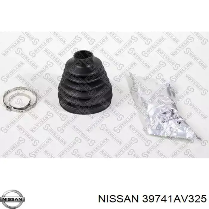 Купити 39741AV325 Nissan/Infiniti Пильник шарніра кутових швидкостей внутрішній передній
