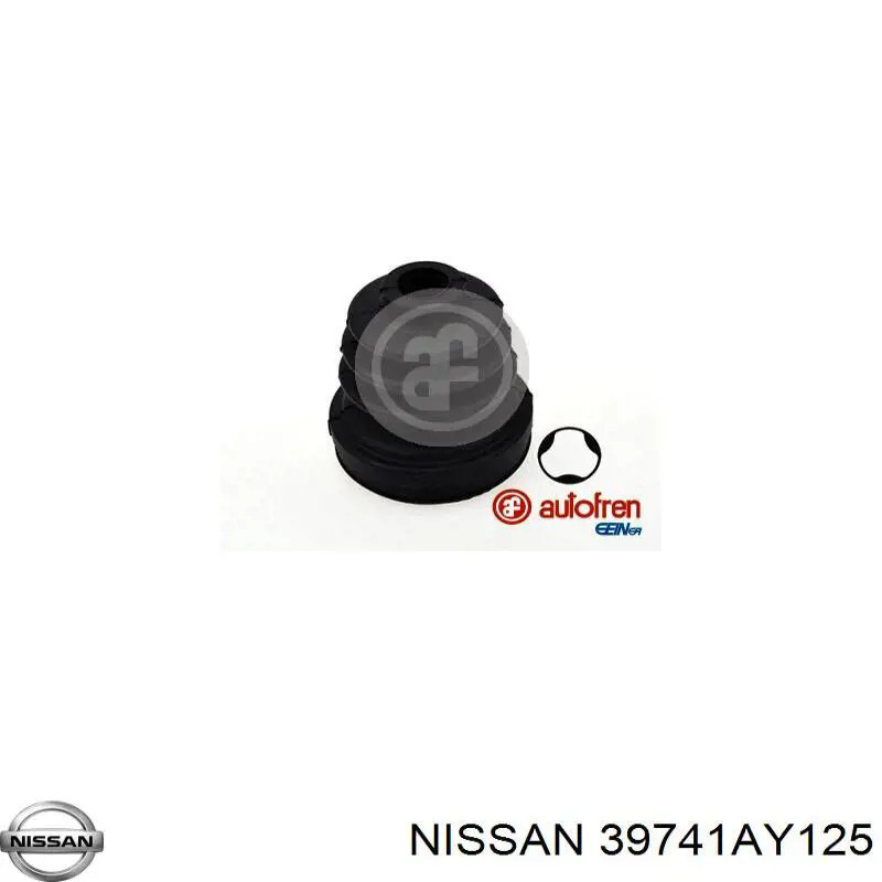 Пильник ШРУСа внутрішній 39741AY125 Nissan/Infiniti