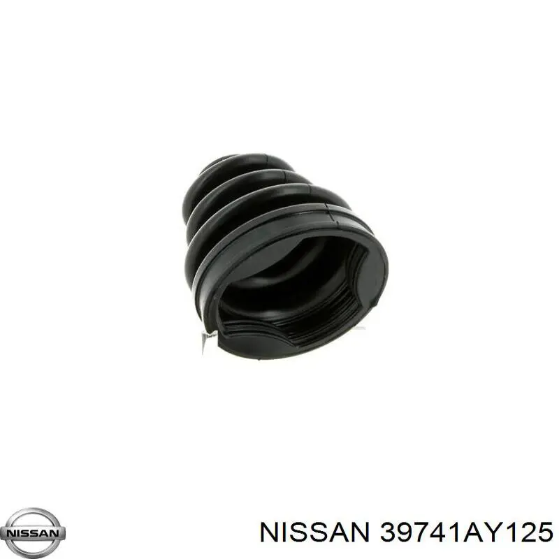 Купити 39741AY125 Nissan/Infiniti Пильник шарніра кутових швидкостей внутрішній передній