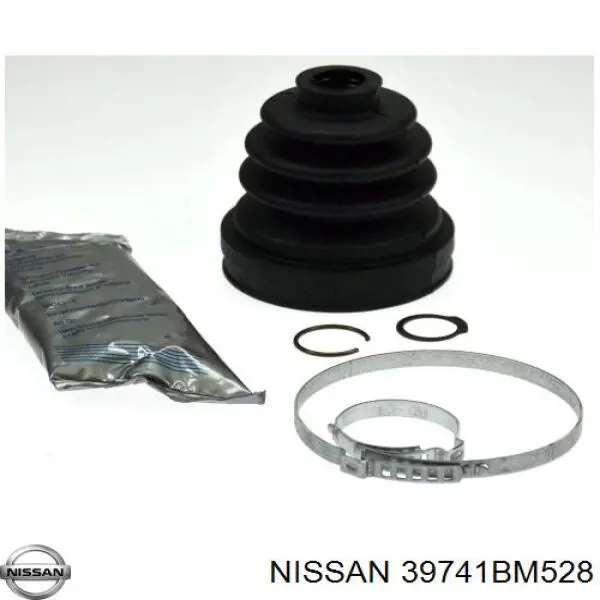 Пильник гранати внутрішній, передній півосі Nissan/Infiniti 39741BM528 ціна, від 8.67 USD