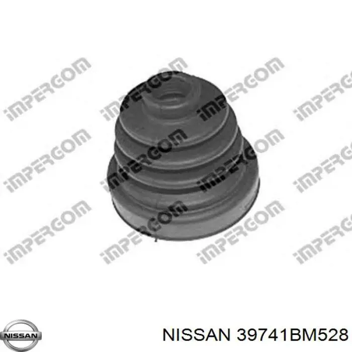 Купити 39741BM528 Nissan/Infiniti Пильник шарніра кутових швидкостей внутрішній передній