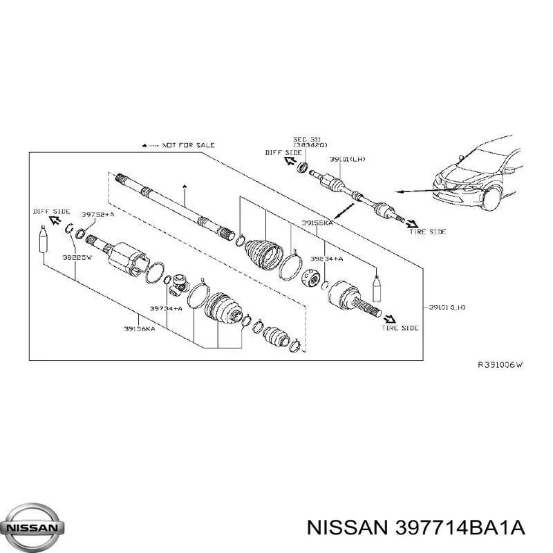  397714BA1A Nissan