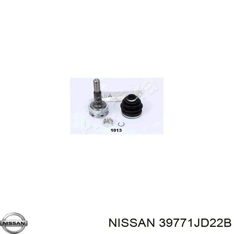 Купити 39771JD22B Nissan/Infiniti ШРУС внутрішній правий