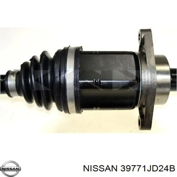 ШРКШ внутрішній, передній, правий Nissan/Infiniti 39771JD24B ціна, від 80.15 USD