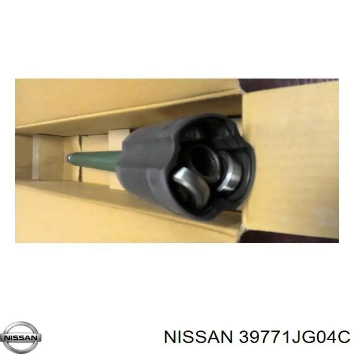 Nissan шрус внутрішній, передній, правий