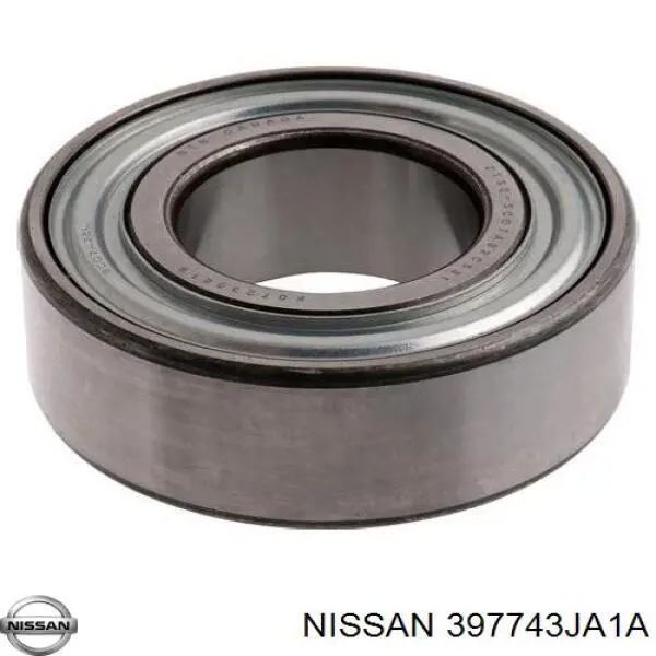 Підвісний підшипник передньої піввісі Nissan/Infiniti 397743JA1A ціна, від 132.61 USD