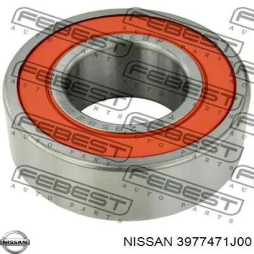 Підшипник піввісі переднього моста Nissan/Infiniti 3977471J00 ціна, від 14.92 USD