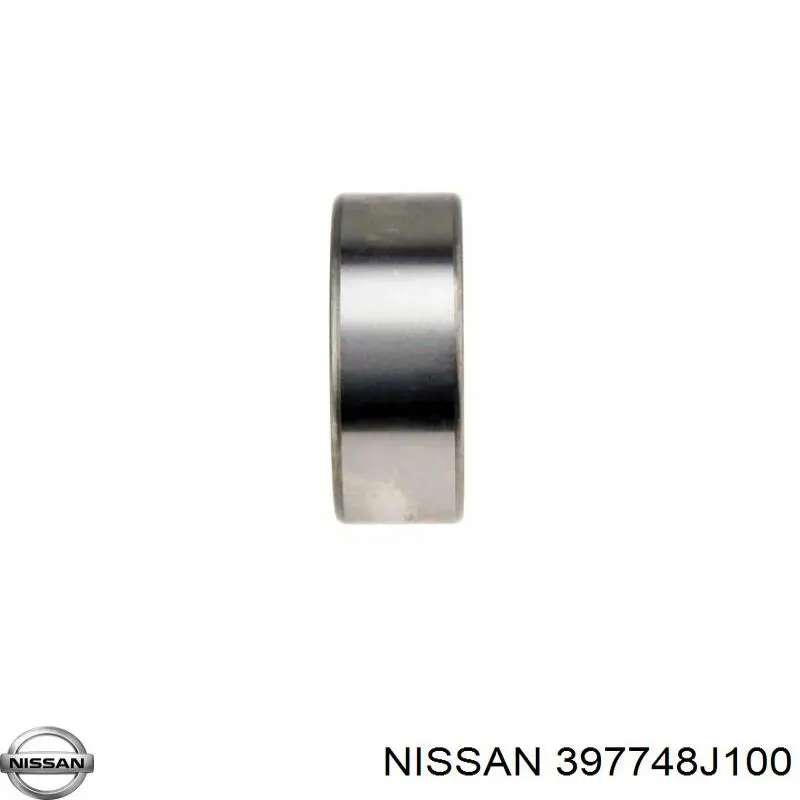 397748J100 Nissan/Infiniti Підвісний підшипник передньої півосі