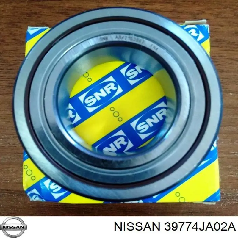 Купити 39774JA02A Nissan/Infiniti Підвісний підшипник передньої піввісі