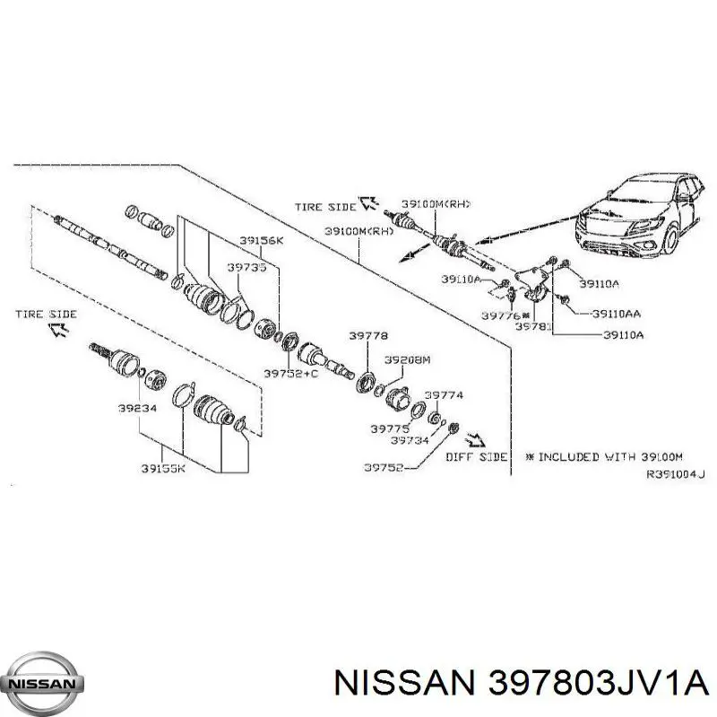 397803JV1A Nissan/Infiniti 