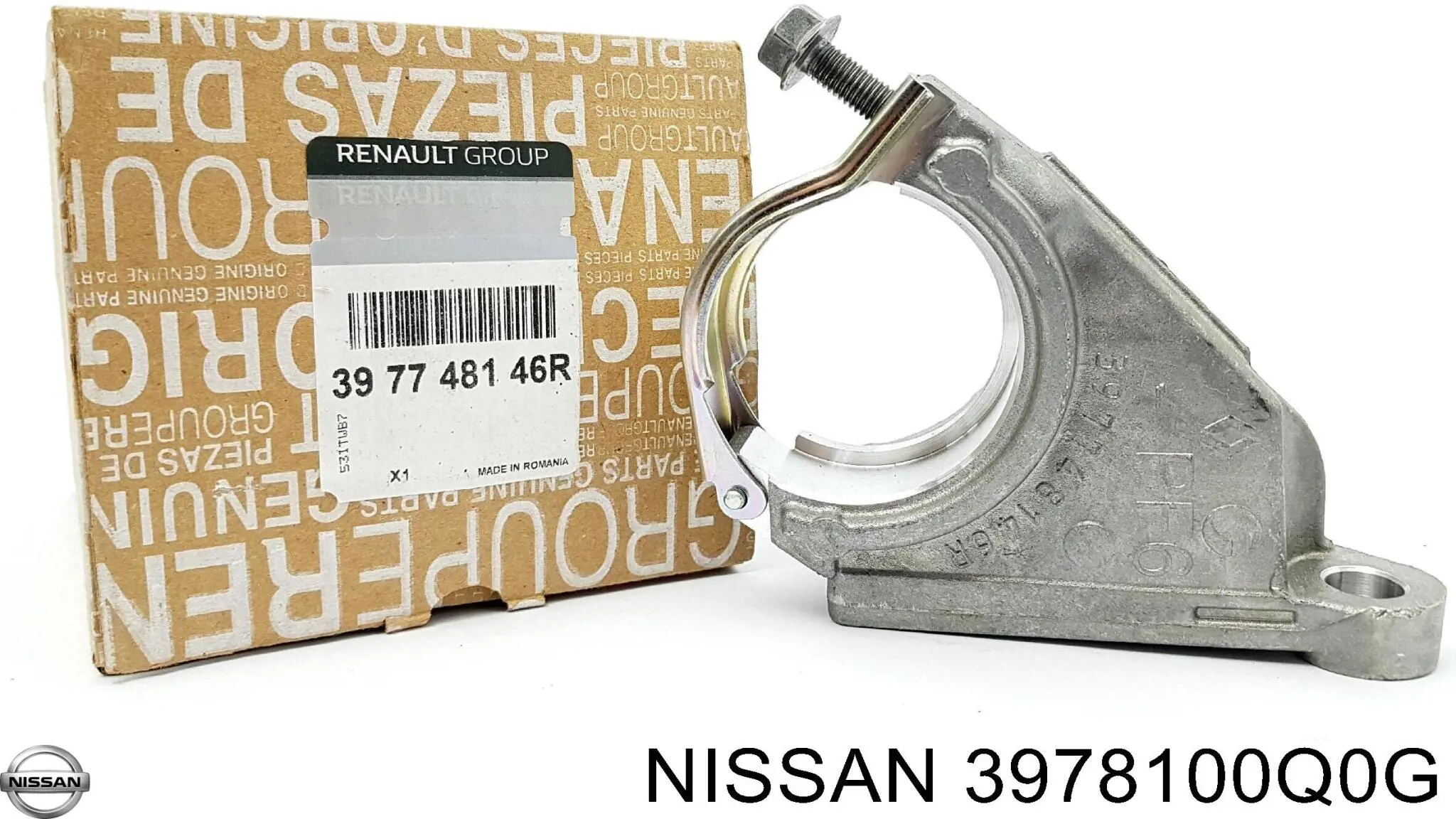 3978100Q0G Renault (RVI) Опора підвісного підшипника передньої піввісі